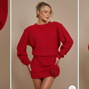 Wanderdoll Larosa Knit Coord